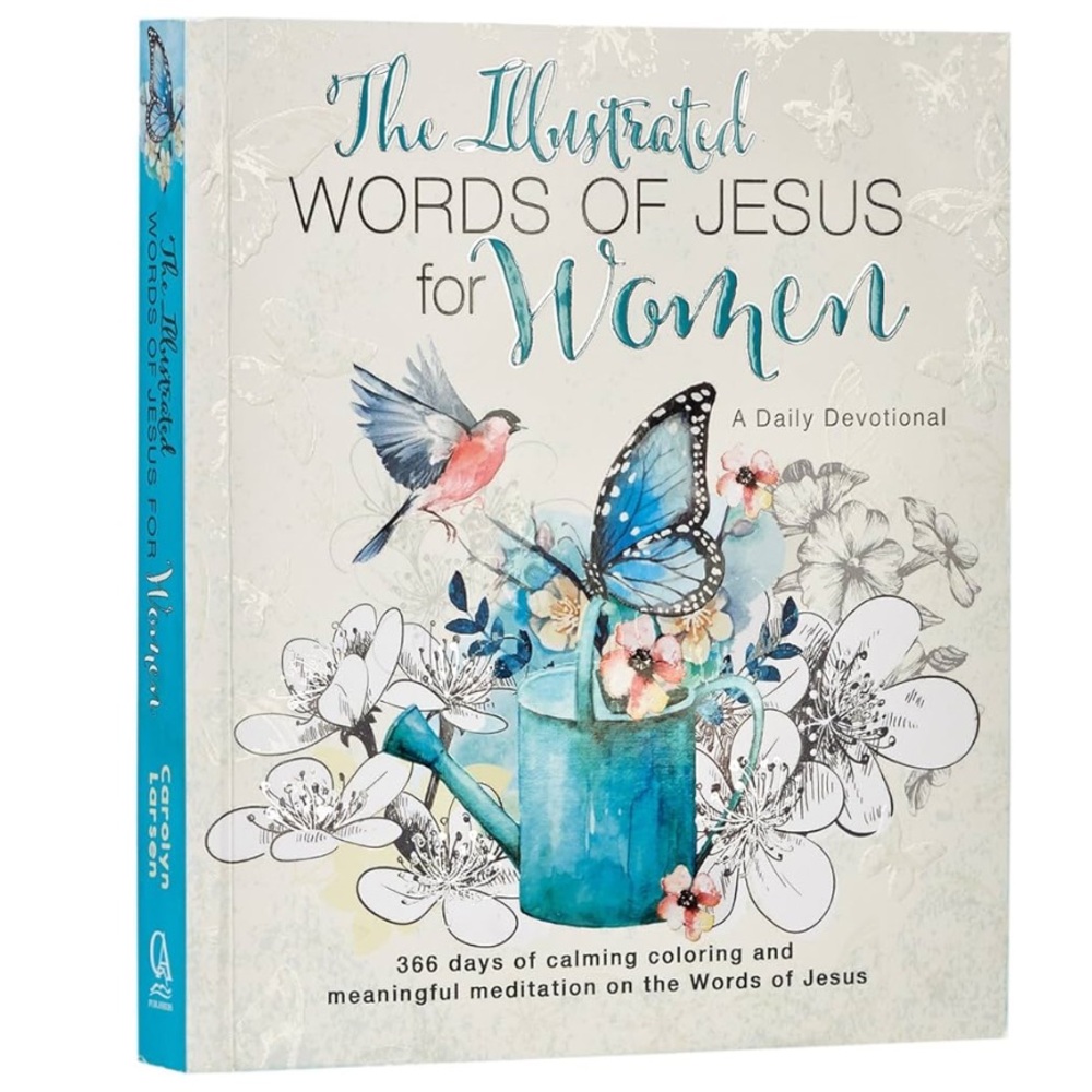 The Illustrated Words of Jesus for Women Daily Devotional